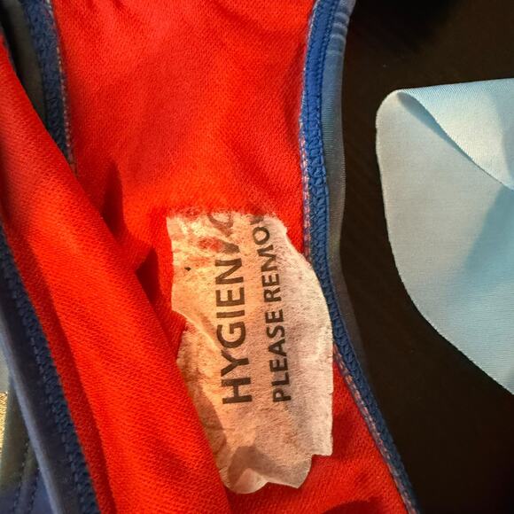 NWT Hot Topic X Disney The Little Mermaid Bikini Bottom Sz XL Blue Ariel Ruffled - Picture 8 of 10